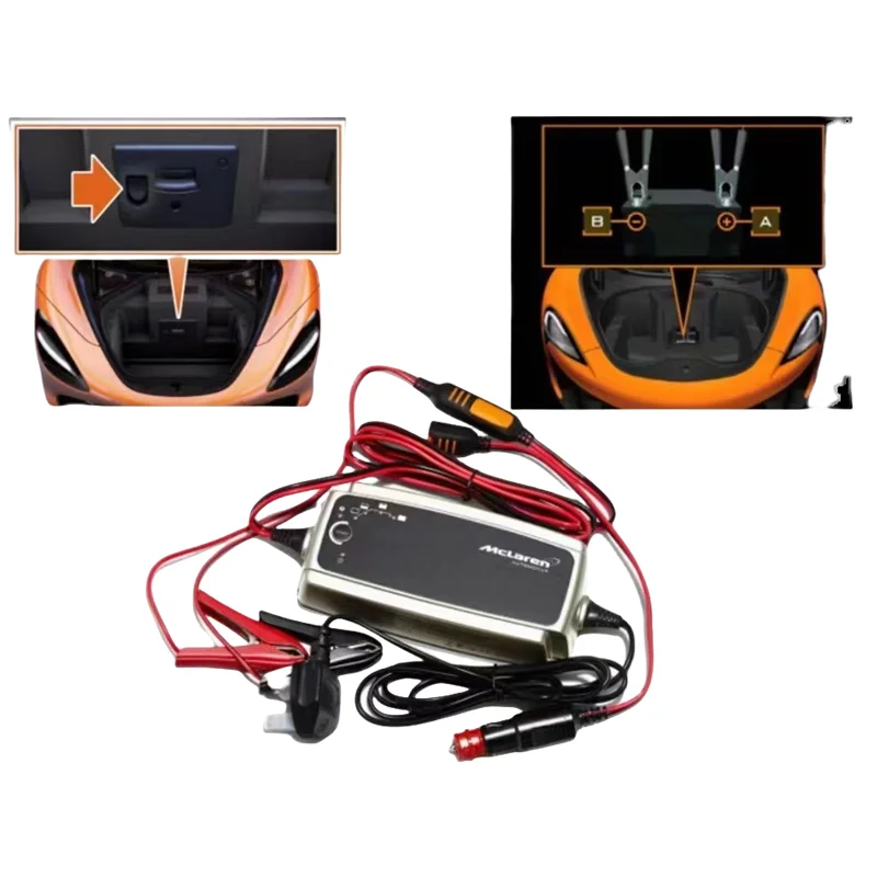 Li-Ion Battery Charger for McLaren 12C, MP4, 625C, 650S, 675LT