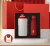 Red cup+ umbrella2pcs