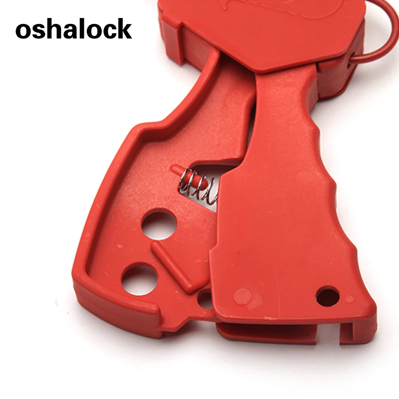 
Регулируемая блокировка кабеля из нержавеющей стали 3,5 мм с кабелем из нержавеющей стали 2,4 м для больших клапанов или устройств большого размера 