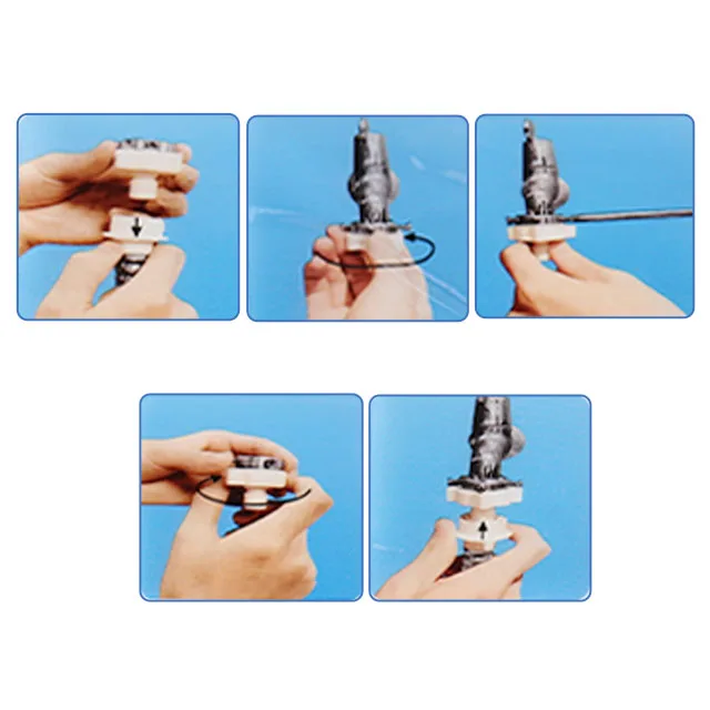 High Quality and Economical PVC Plastic Inlet Hose Connector for Washing Machines for Laundry Appliance Parts