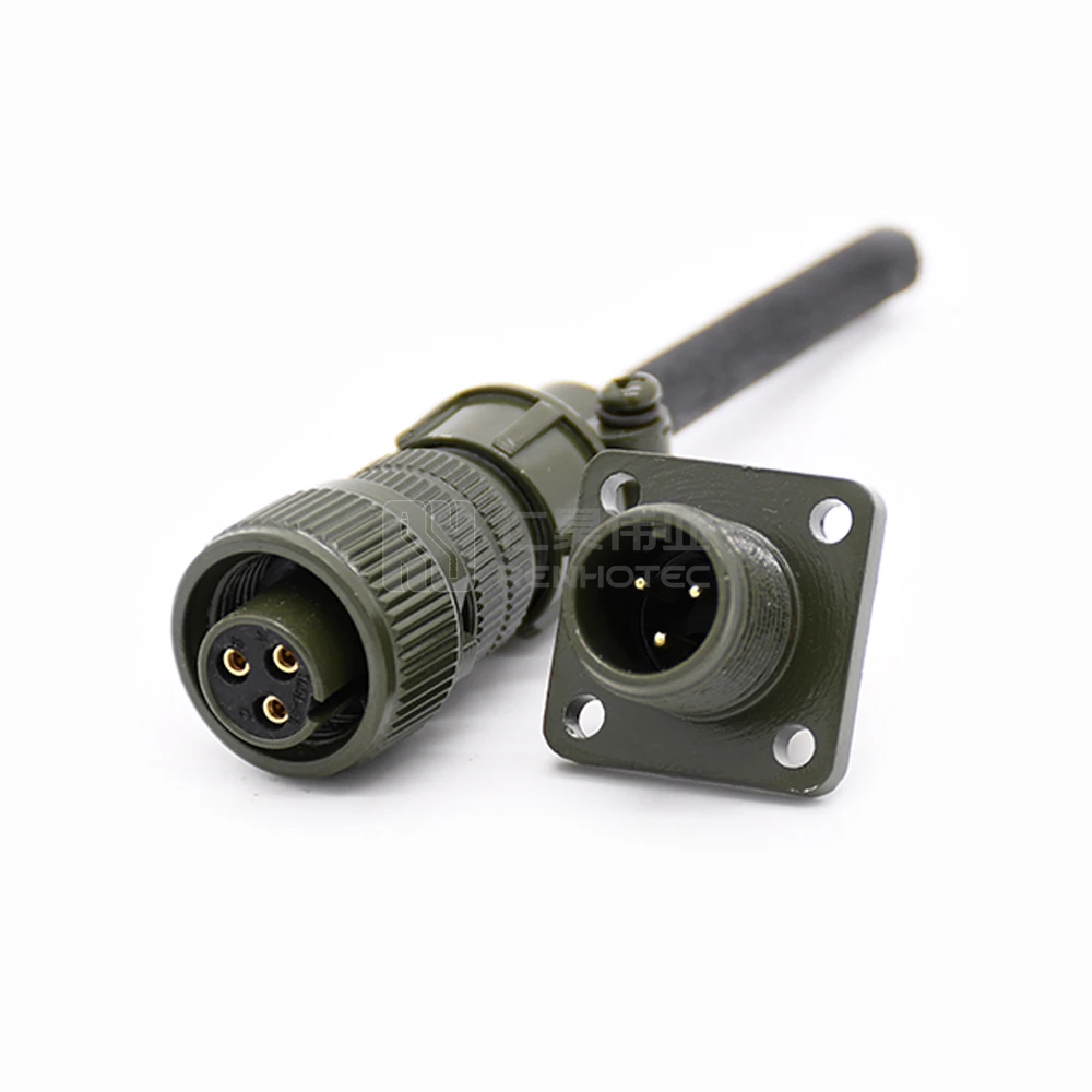 Source MS 5015 Series Circular MIL Spec Connector MS3102A10SL-3P 