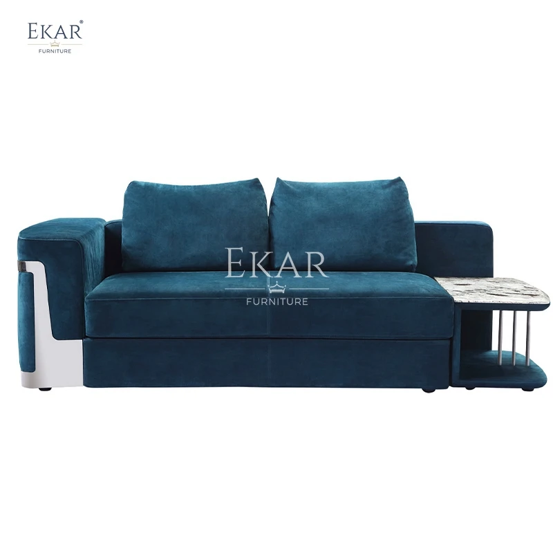 product new design modern furniture practical living room sofa with armrest cabinet-66