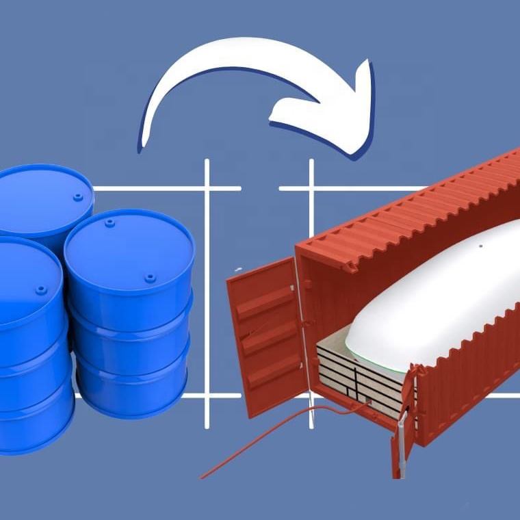 Контейнер Flexitank для транспортировки вина масла жидкости пищевых продуктов 24000