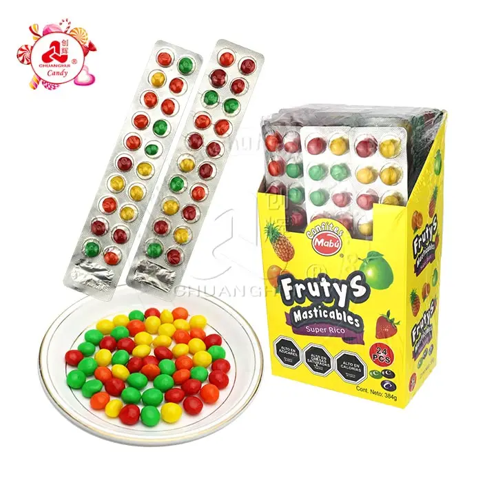 fruit chew candy