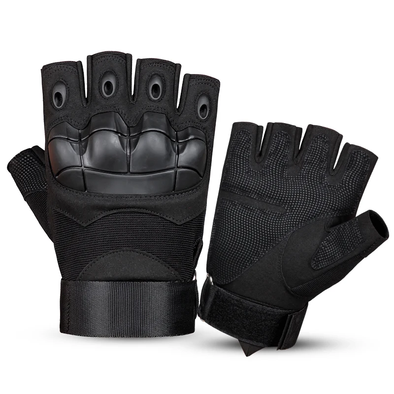 Высококачественные военные тактические перчатки с полупальцами для спорта на открытом воздухе