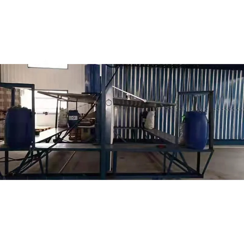 Manual Box Type Leather Toggle Machine Box Plattening Dryer for Leather Toggling Machine for Leather Tannery Toggling Dryer