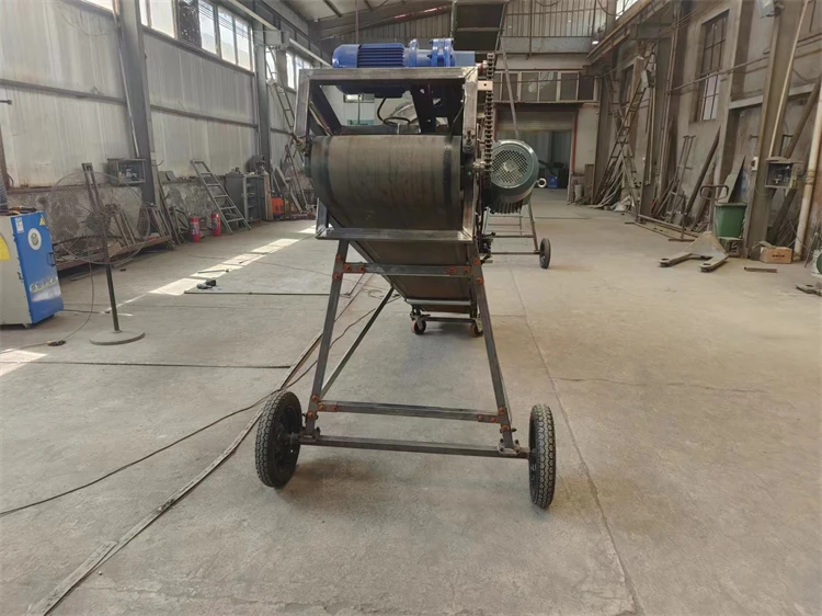 Mushroom Cultivation Equipment Waste Edible Fungus Bag Removing