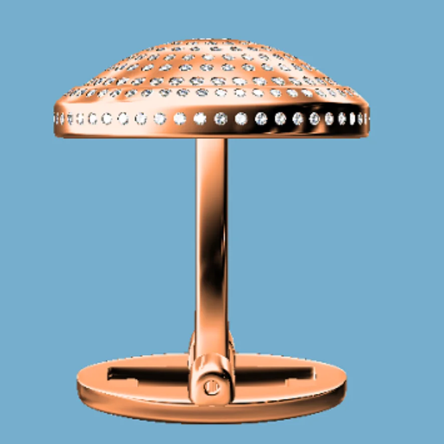 Изготовленный На Заказ часы производитель прицепов и запасных частей и гравировкой золотом 18 карат, ободок вставки с настоящими бриллиантами для часов