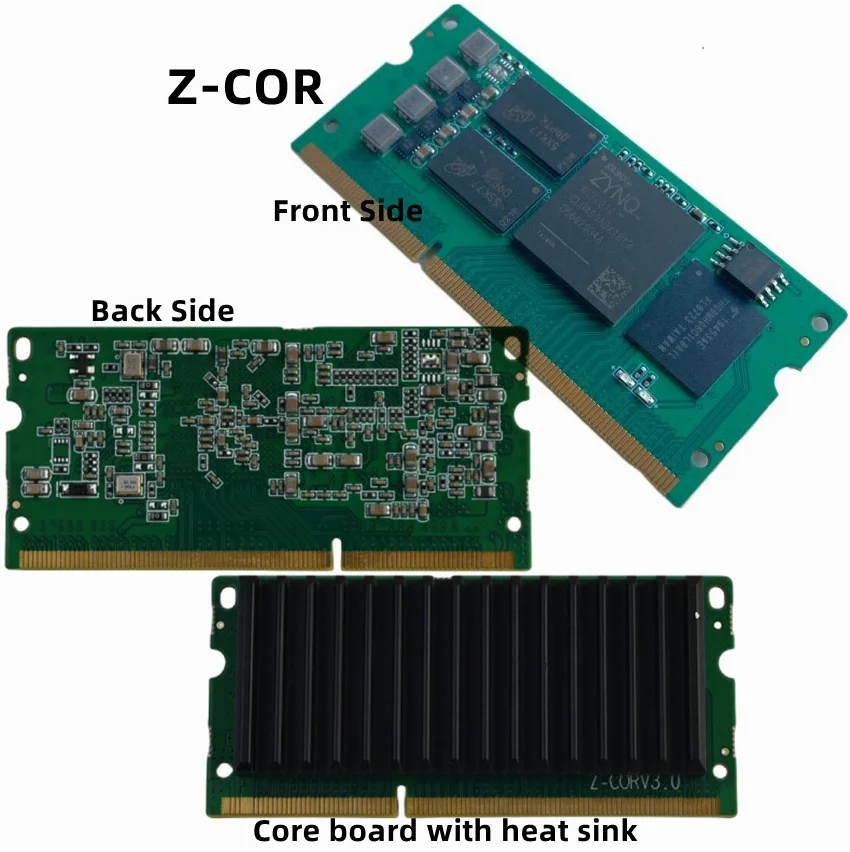 Z-COR7010 Core Board with Heat Sink ZYNQ XC7Z010 FPGA