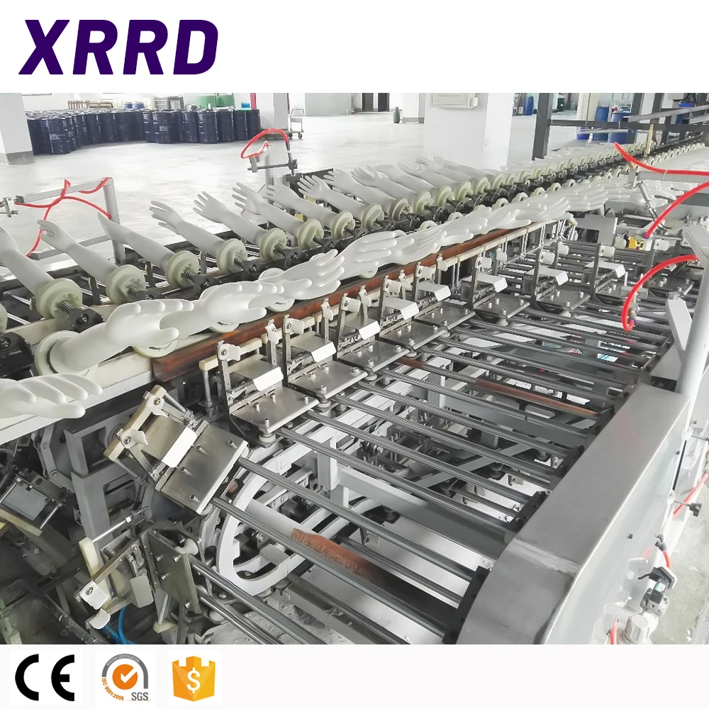 Latex Glove Making Machine Medical Small Medical Glove Making Machine Glove Testing Machine