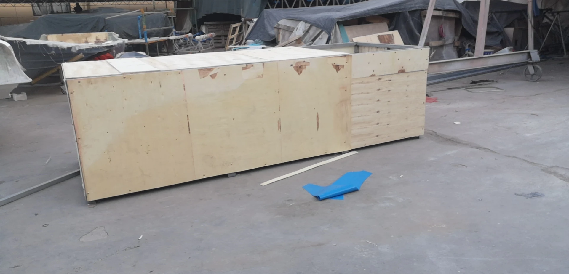 19ft Aluminum Double Hull Rib 560 Orca Hypalon/pvc Inflatable Boats