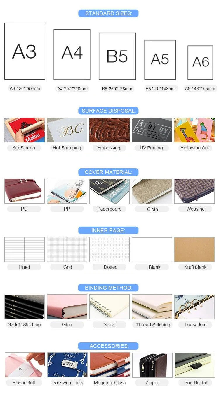 CUSTOM NOTEBOOK