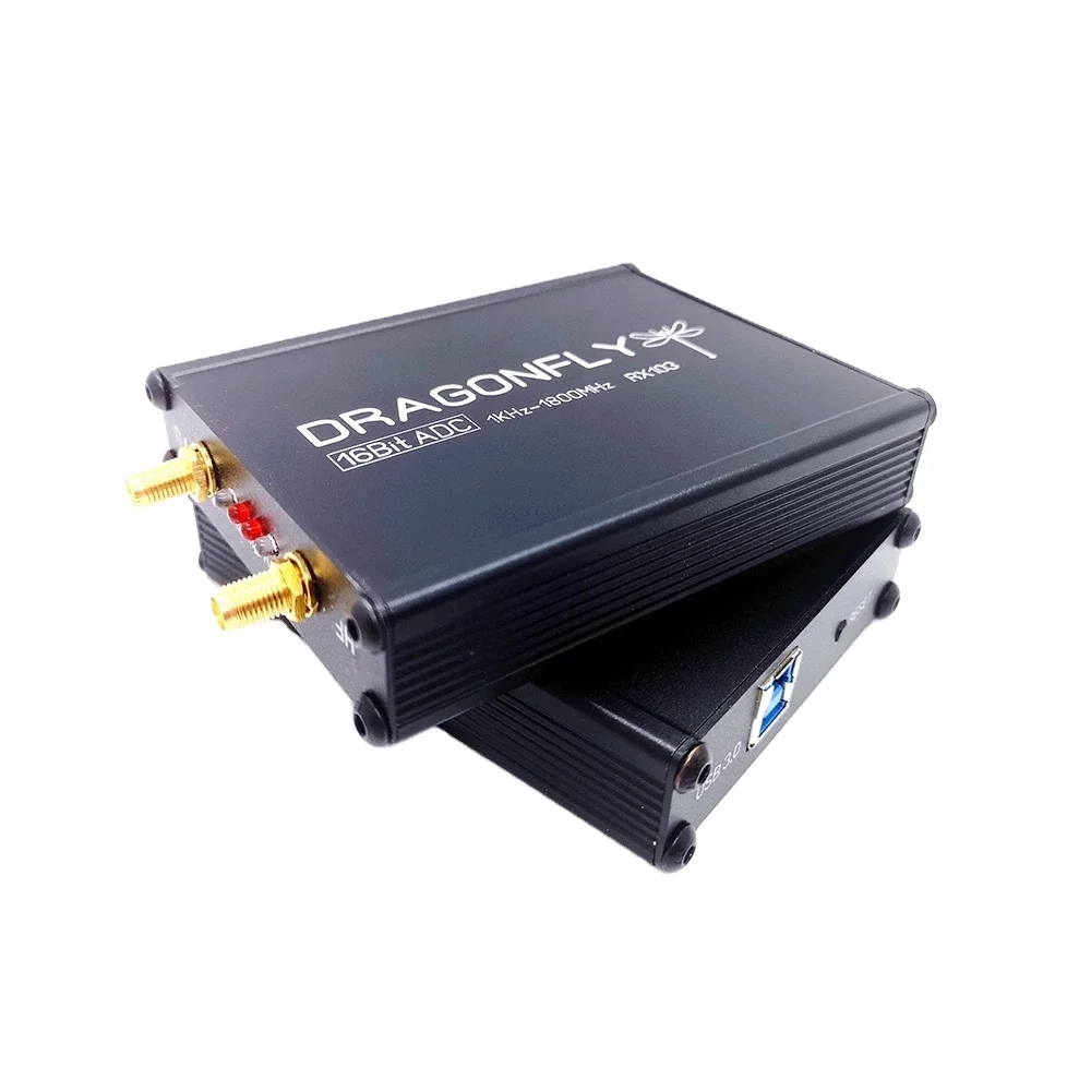 LTC2208 ADC SDR無線受信機 1KHz-1800MHz 16Bit TCXO搭載