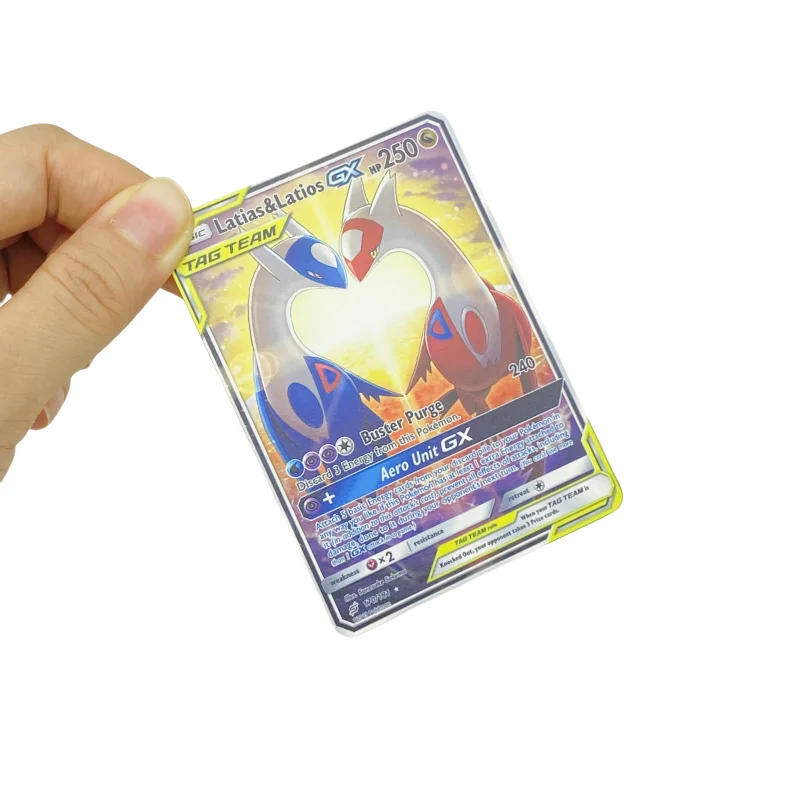 Custom Metal Golden Poke Mon Trading Cards - Original Collection Custom Metal Golden Poke Mon Trading Cards - Original Collection