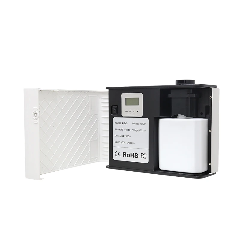 Commercial Waterless Nebulizer 1000ml Essential Oil Air Freshener Machine Hotel Lobby Scent Fragrance Diffusers Machine