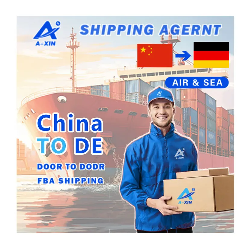 Professional China to Germany Shipping Agent Specializing in Door to Door DDP Services for Air&Sea Freight Forwarder