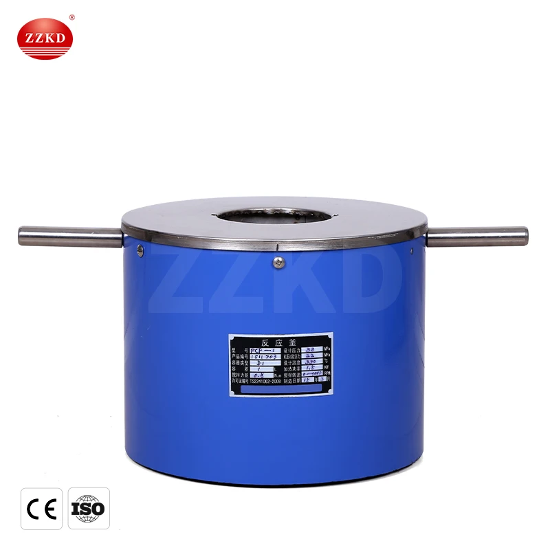 ZZKD High Pressure Autoclave Vessel with Temperature Controller and Mixing Function