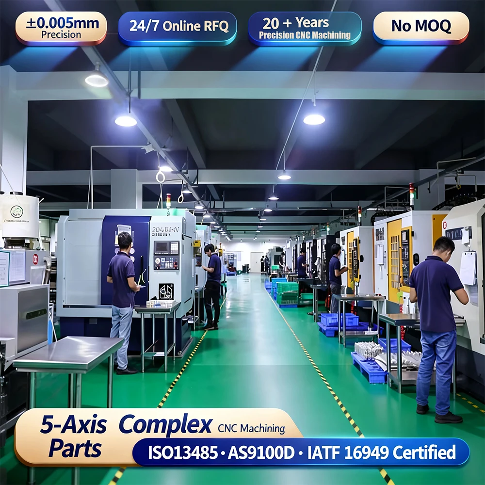 CNC Machining Service OEM Fabrication
