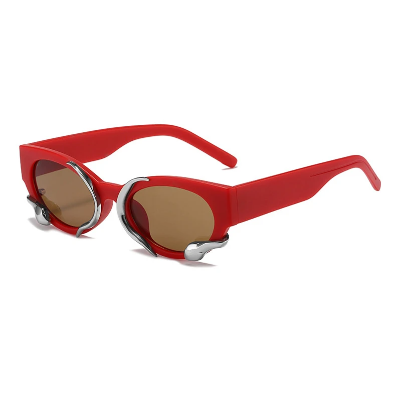 Willy Wonka TV Room Glasses - Y2K Shade Designer Sunglasses
