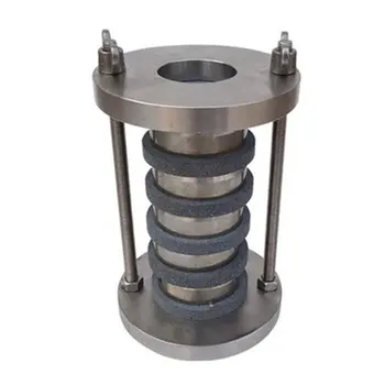 Stainless Steel Geotechnical Saturator Stackable Test Instrument