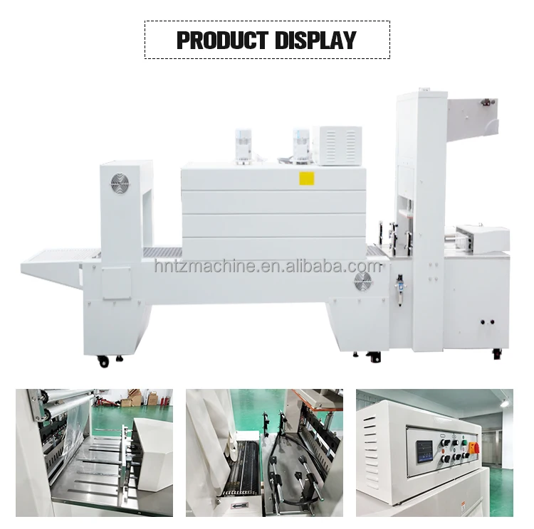 In 1 Small Heat Shrink Packer Wrapping Machine/machine Shrink Tunnel