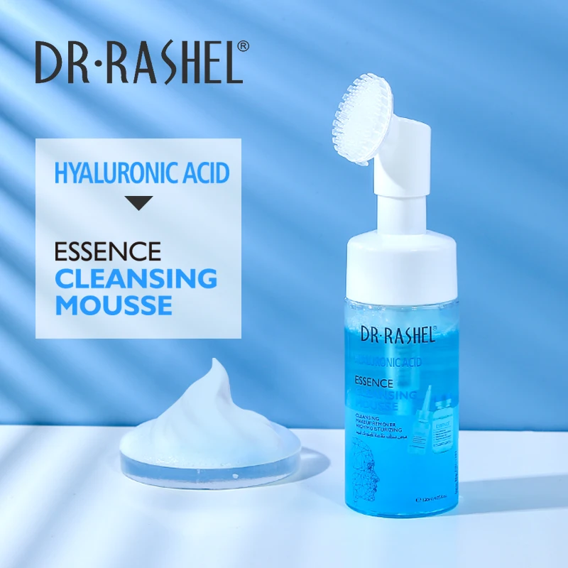 Эссенция очистить. Vitamin c Cleansing Mousse 125ml (Dr.Rashel).