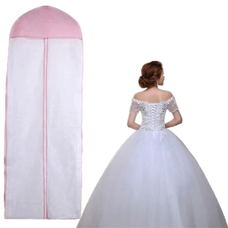 Extra Large Garment Bridal Gown Long Clothes Protector Case Dustproof
