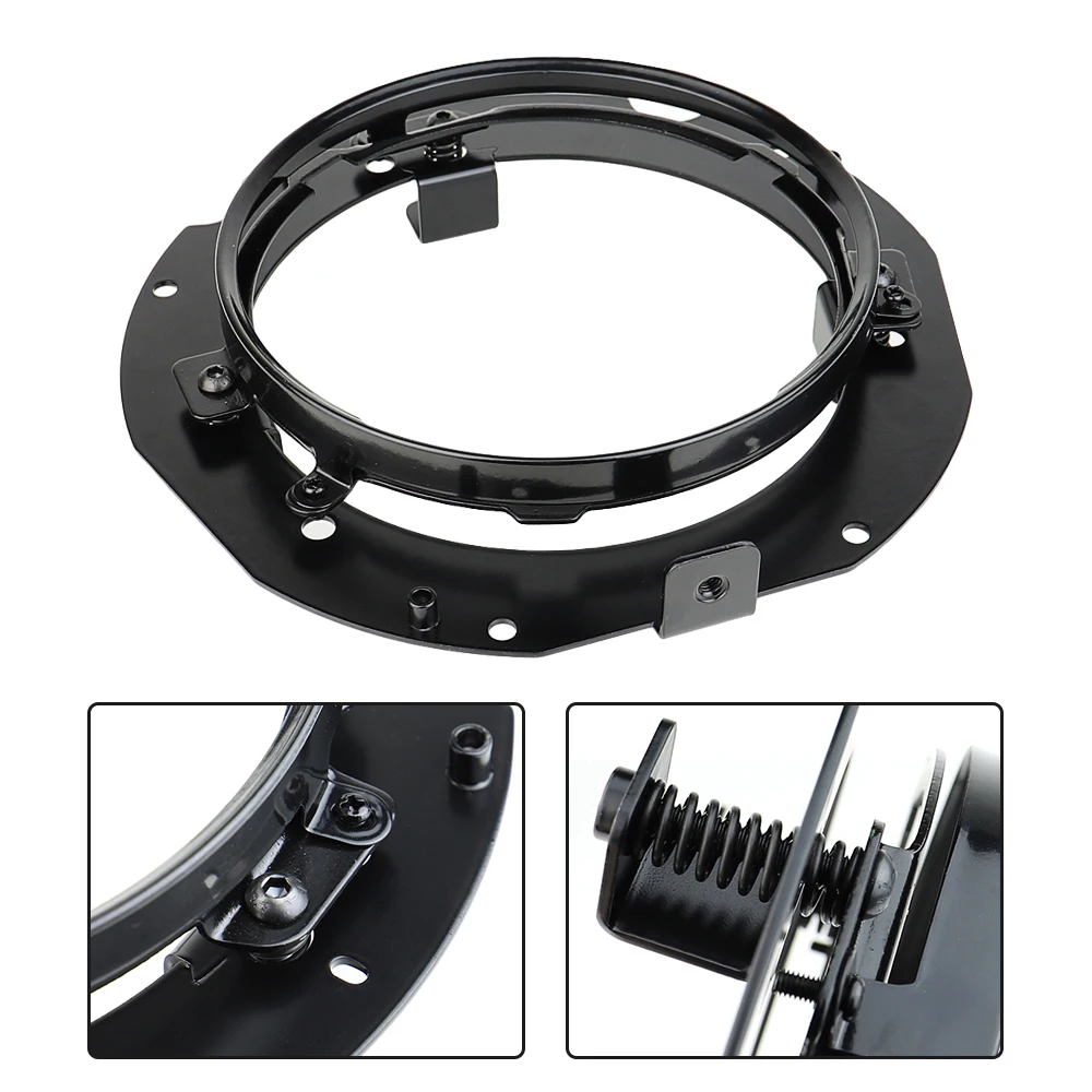 7inch Led Headlight Mounting Bracket Fit For 1700 Voyager and 1700 Vaquero Motorcycle Accessories
