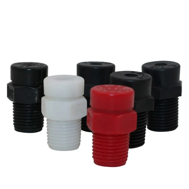 Plastic Fog Nozzle Material Low Pressure Mist Nozzle Plastic Mist Spray Nozzle Factory