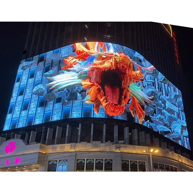 Night Club Hd Tv Big Outdoor Large Stadium Wedding Stage Backdrop Outdoor  Board Programmable Box Led Display Screen - Buy Led Display Billboard  Screen,High Resolution And Brightness Outdoor Naked Eye 3d Led