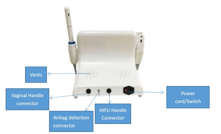 Portable 3D Anti-wrinkle Skin Tightening Ultrasound Face Lift Machine