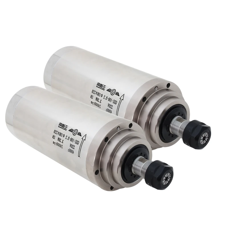 Водяное охлаждение кВт Шпиндельный двигатель для