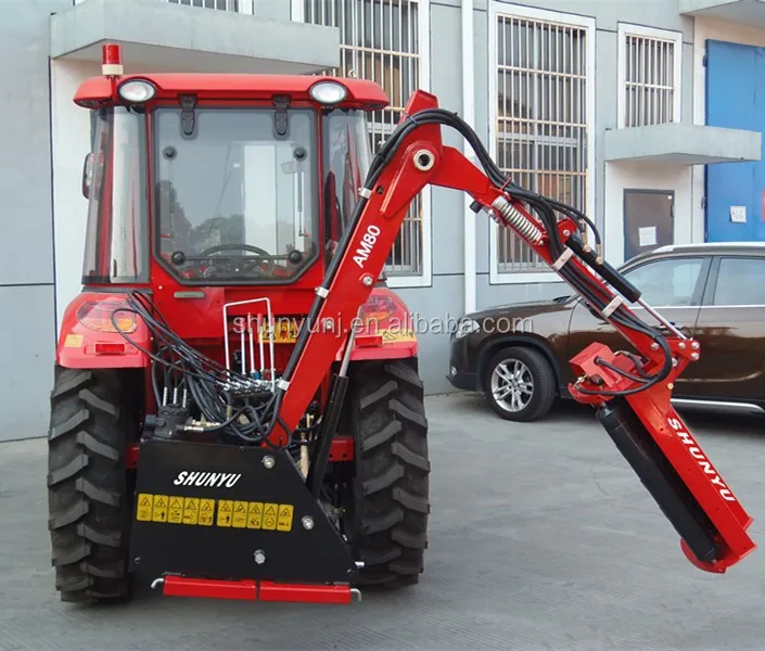 3 Point Tractor Mounted Side Flail Mower Price