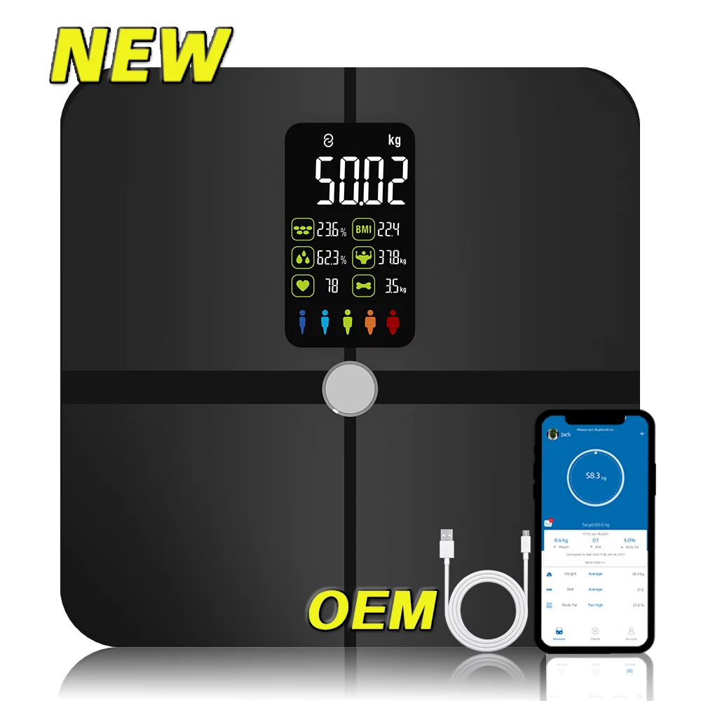 RUNSTAR Smart Body Fat Scale - FI2019LB