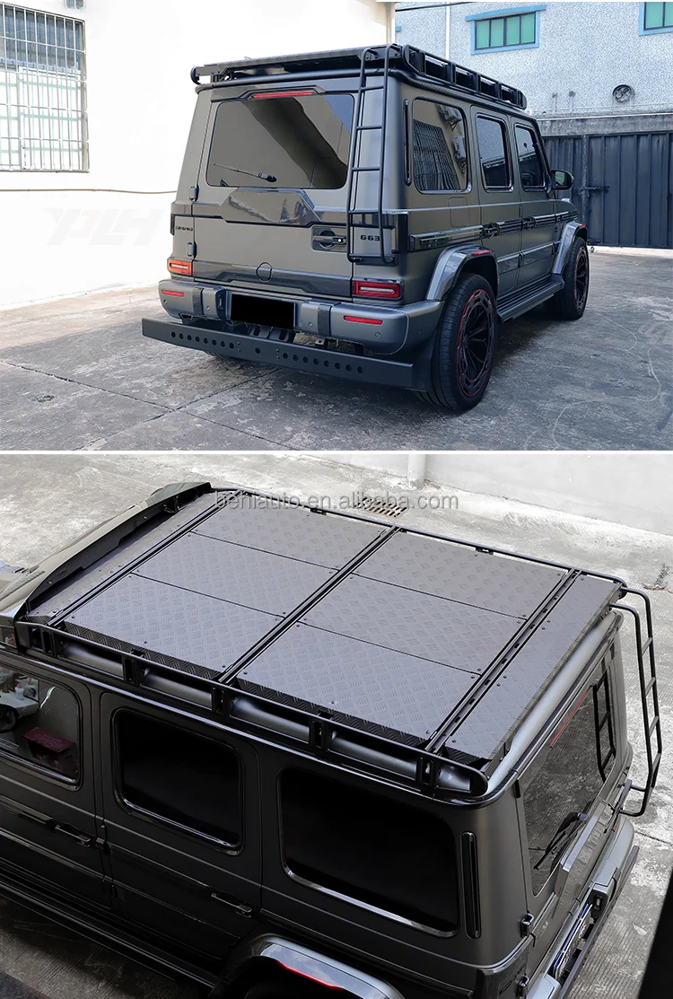 W464 4x4 Offroad Racks Car Ladder Racks for Mercedes-Benz G-class W463a ...