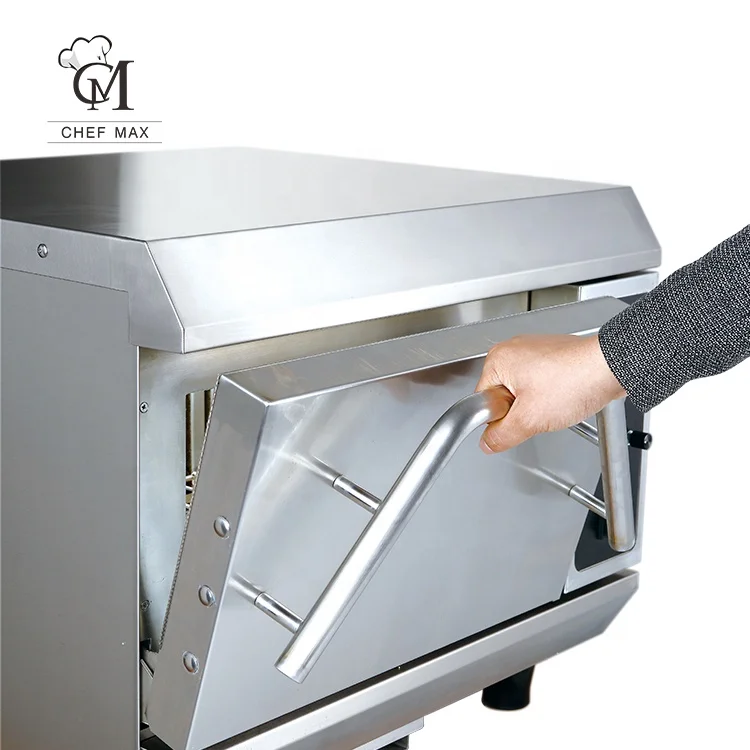 Chefmax Industrial 6200W Custom Table Electric Baking Oven Hot Air Microwave Speed Oven Rapid Pizza Oven