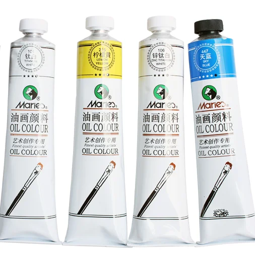 Marie's 50ml Oil Paints - 5pieces/lot - Zenartify