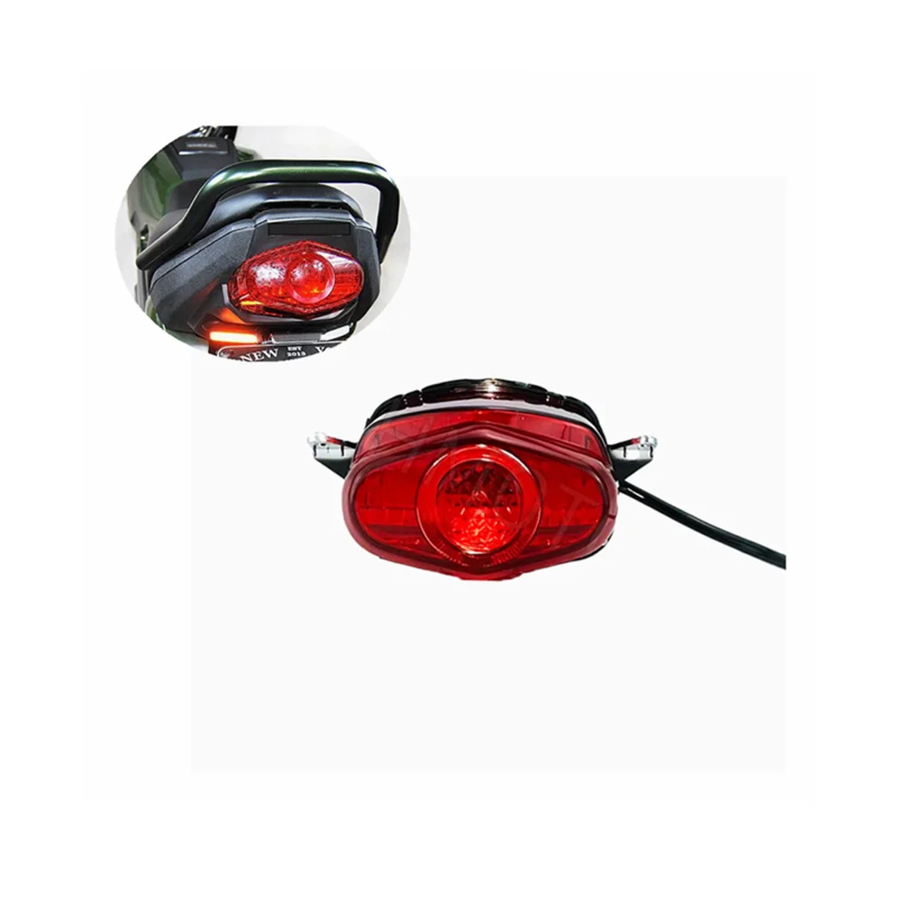 For Honda NAVI 110 2021 2022 2023 De Motocicleta Accesorios Luz Trasera  Rear Tail Light Taillight Para Motos 33710-K74-A01