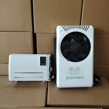 Automotive ac electric boat car air conditioning kit cooler air parking mini 12v air conditioner