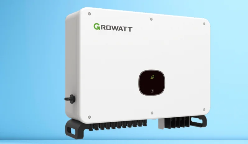 Growatt on Grid Inverter MAX 150KTL3-X LV Three Phase Grid Tied Solar ...