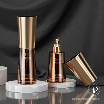 trending products 2024 new arrivals cosmetics packaging containers luxury skincare packaging set cream lotion pump glass bottle