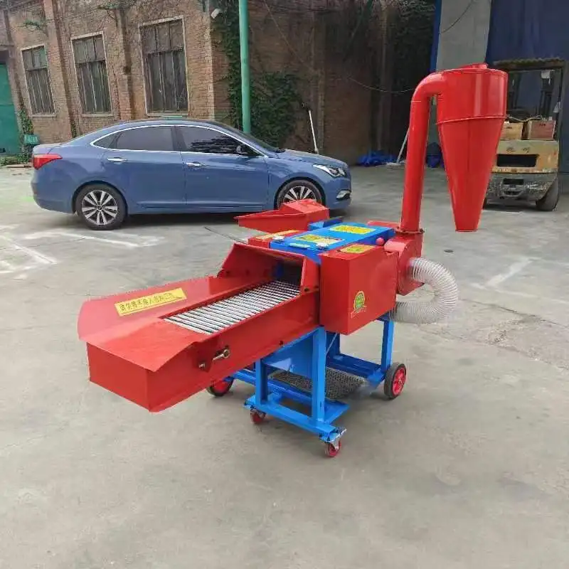 Grass Chopper Automatic Animai Feed Grass Cutting Machine Napier Grass  Chopper Machine for Sale
