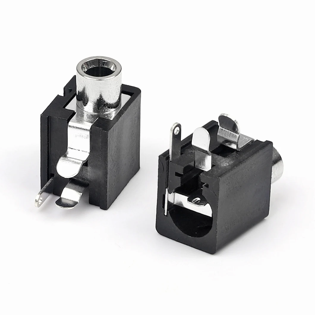 Pj-9311 3.5 Phone Jack 6pin Insert Pin 3.5mm Jack for Micro Usb Power Socket Audio Connector Earphone Jacks