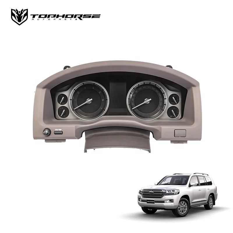 ランドクルーザー200用08-21LCDデジタルスピードメーター純正部品