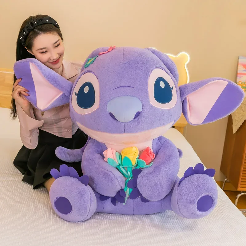 12110cm Lilo And Stitch Plush Skin Jumbo Cartoon Figure Stitch Plush