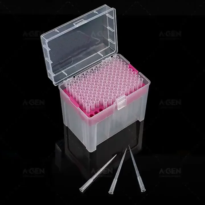 300ul Universal Polypropylene Pp Pipette Tips Without Filter Low