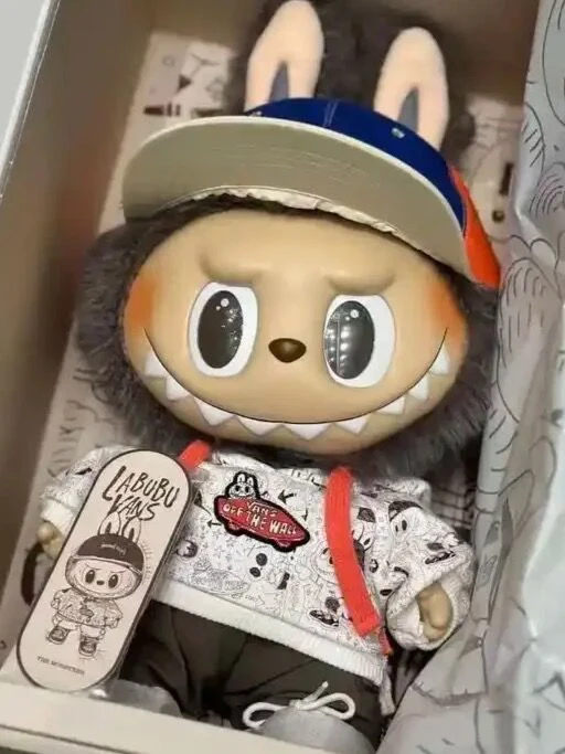 For Pop Mart Labubu Vans Collaboration Limited Edition Blind