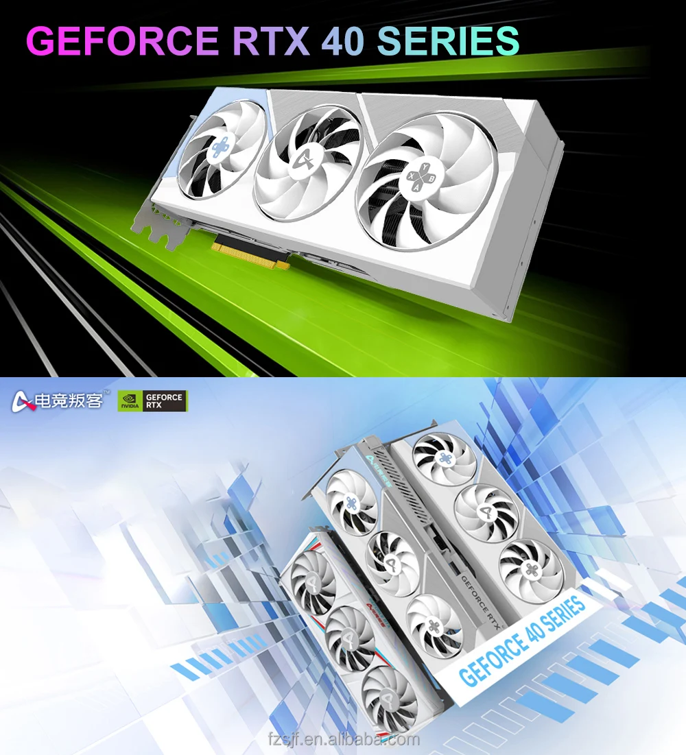 Rtx 4090 24 Gb Gddr6x Gpu Desktop Computer Graphics Placa Video Card ...