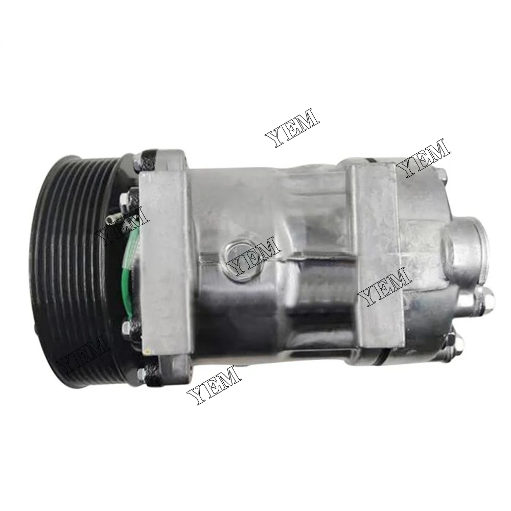 Excavator Parts Air Conditioning Compressor VOE11104251 for Volvo A40D A35D A30D A25D T450D