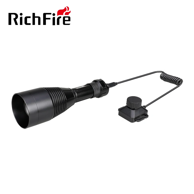 2020 new hot sale flashlight hunting torch light for rifle hunting flashlight